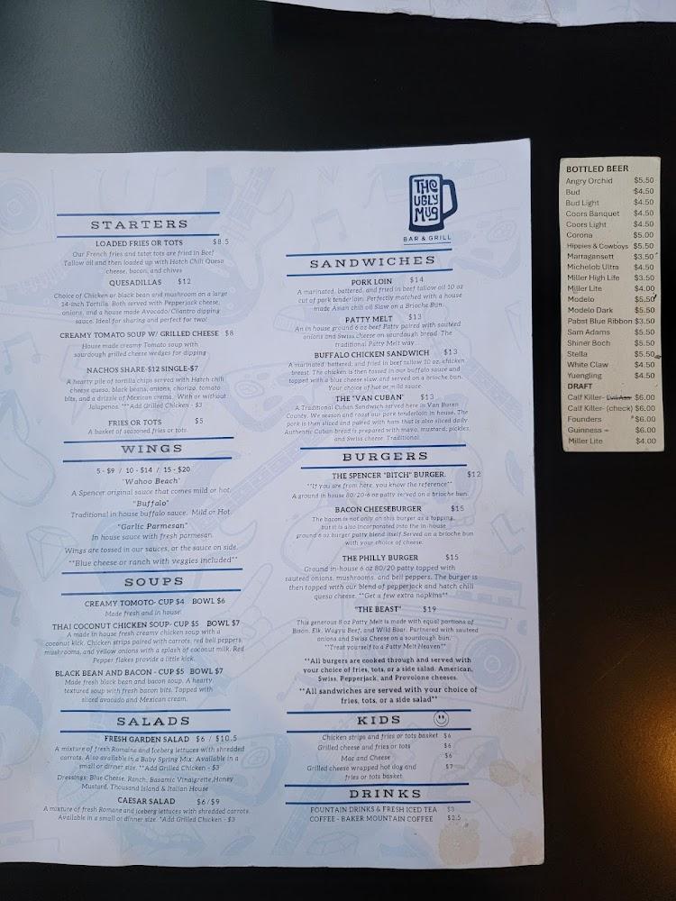 The Ugly Mug Bar & Grill Loaded Fries Or Tots