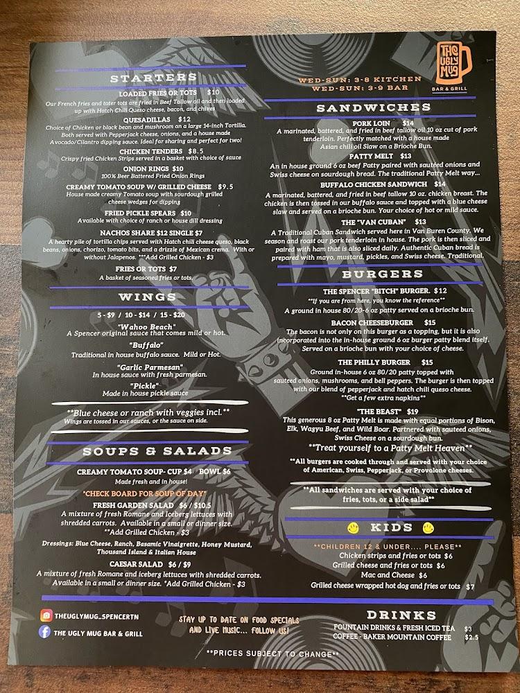 The Ugly Mug Bar & Grill Quesadillas